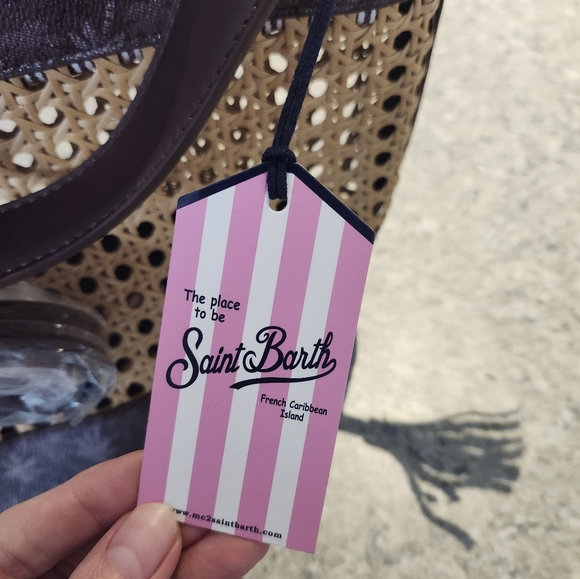 MC2 Saint Barth NWT Bucket Bag with palm tree print - Picture 5 of 6